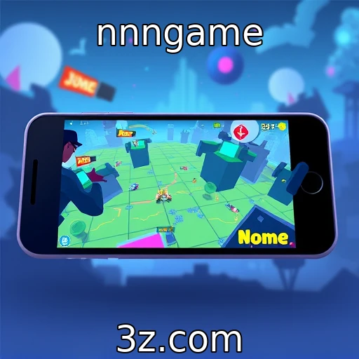 nnngame - Novas tendências em jogos mobile e sua ascensão
