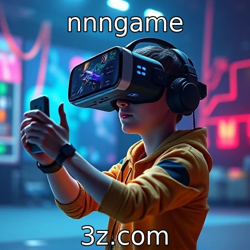 nnngame - Impacto das tecnologias de realidade virtual na indústria